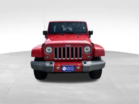 Another view of 2017 Jeep Wrangler Unlimited Sahara for sale in Columbus, NE at Gregg Young Chevrolet GMC of Columbus