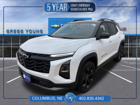 White 2027 Chevrolet Equinox LT for sale in Columbus, NE