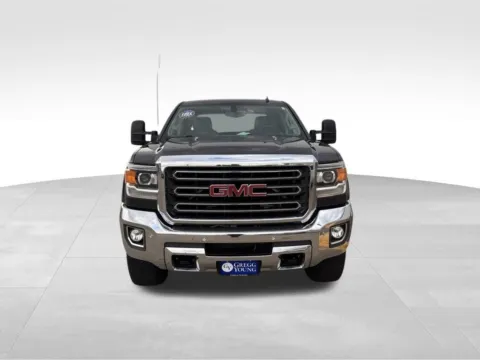 Another view of 2015 GMC Sierra 2500 HD SLT for sale in Columbus, NE at Gregg Young Chevrolet GMC of Columbus