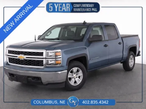 Gray 2014 Chevrolet Silverado 1500 LT for sale in Columbus, NE