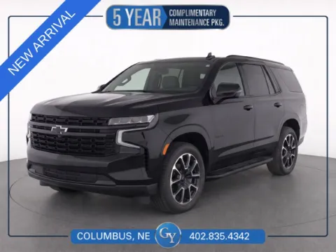Black 2023 Chevrolet Tahoe RST for sale in Columbus, NE