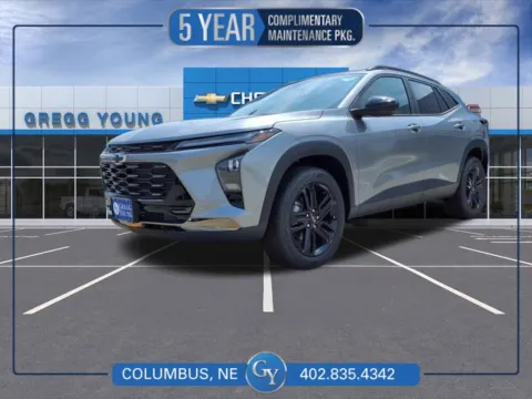 Gray 2025 Chevrolet Trax ACTIV for sale in Columbus, NE