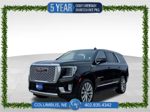 Black 2024 GMC Yukon Denali for sale in Columbus, NE