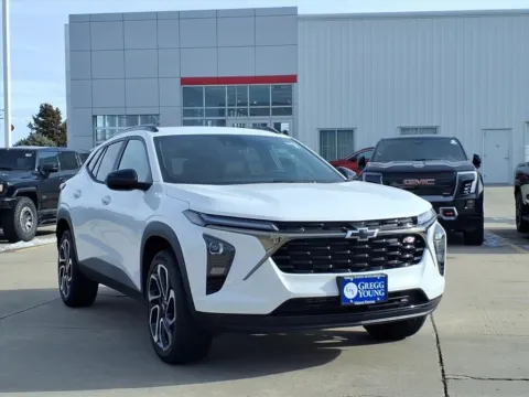 Another view of 2026 Chevrolet Trax 2RS for sale in Columbus, NE at Gregg Young Chevrolet GMC of Columbus