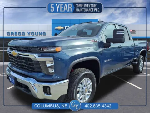 Blue 2026 Chevrolet Silverado 2500HD LT for sale in Columbus, NE