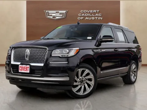 Black 2024 Lincoln Navigator Reserve for sale in Austin, TX