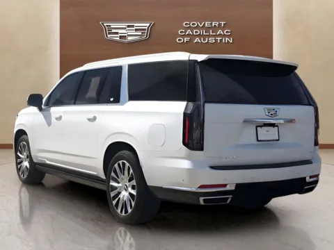 Another view of 2025 Cadillac Escalade ESV Premium Luxury Platinum for sale in Austin, TX at Covert Cadillac