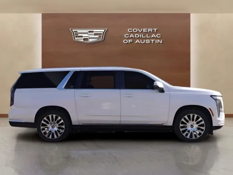 More photos of 2025 Cadillac Escalade ESV Premium Luxury Platinum at Covert Cadillac, TX