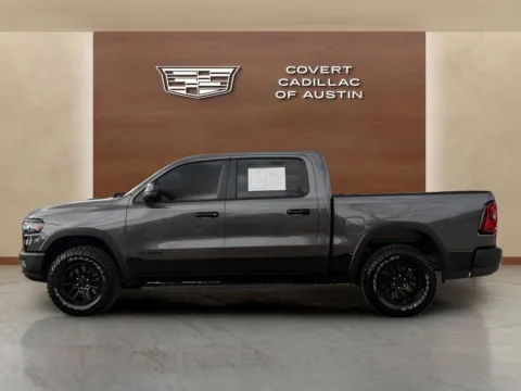 Photos of 2026 Ram 1500 Rebel for sale in Austin, TX at Covert Cadillac