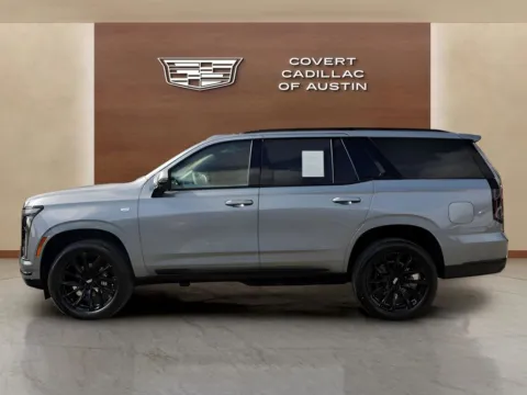 Photos of 2025 Cadillac Escalade Sport Platinum for sale in Austin, TX at Covert Cadillac