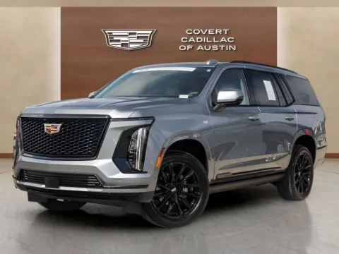 Silver 2025 Cadillac Escalade Sport Platinum for sale in Austin, TX