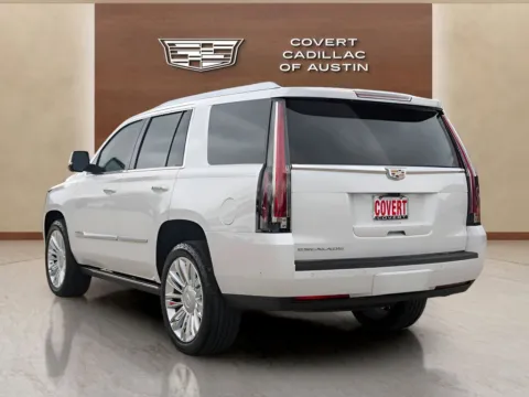 Another view of 2020 Cadillac Escalade Platinum Edition for sale in Austin, TX at Covert Cadillac