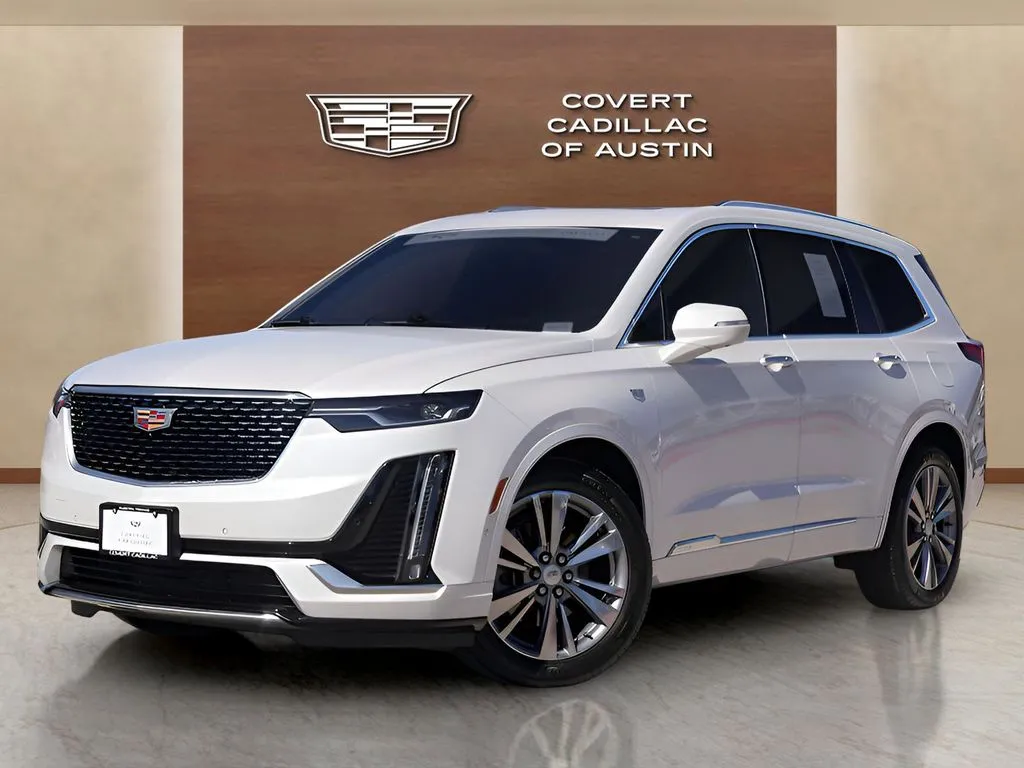 White 2023 Cadillac XT6 Premium Luxury for sale in Austin, TX