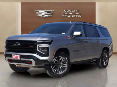 Gray 2025 Chevrolet Suburban Z71 for sale in Austin, TX