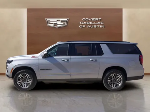 Photos of 2025 Chevrolet Suburban Z71 for sale in Austin, TX at Covert Cadillac