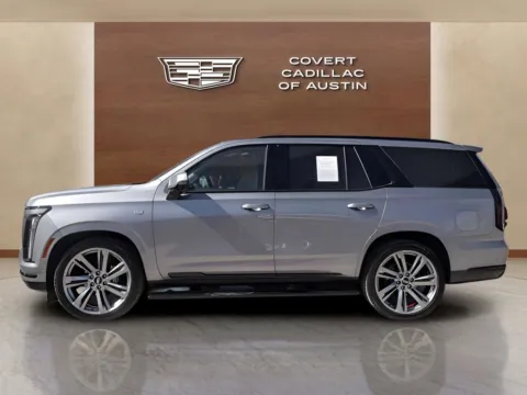 Photos of 2025 Cadillac Escalade Sport Platinum for sale in Austin, TX at Covert Cadillac