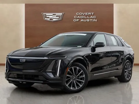 Black 2024 Cadillac LYRIQ Sport for sale in Austin, TX