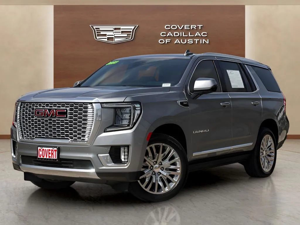 Gray 2023 GMC Yukon Denali for sale in Austin, TX