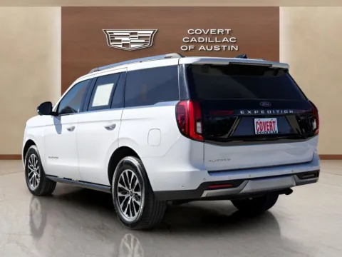 Another view of 2025 Ford Expedition Platinum for sale in Austin, TX at Covert Cadillac