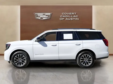 Photos of 2025 Ford Expedition Platinum for sale in Austin, TX at Covert Cadillac