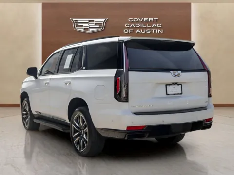 Another view of 2023 Cadillac Escalade Sport Platinum for sale in Austin, TX at Covert Cadillac