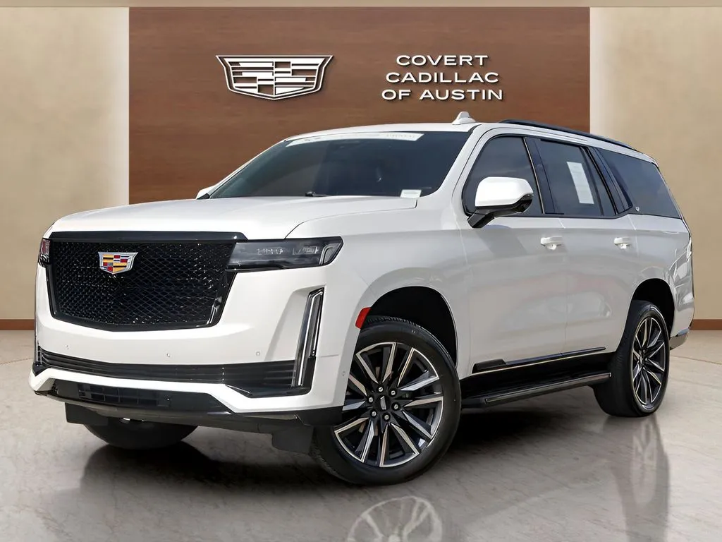White 2023 Cadillac Escalade Sport Platinum for sale in Austin, TX