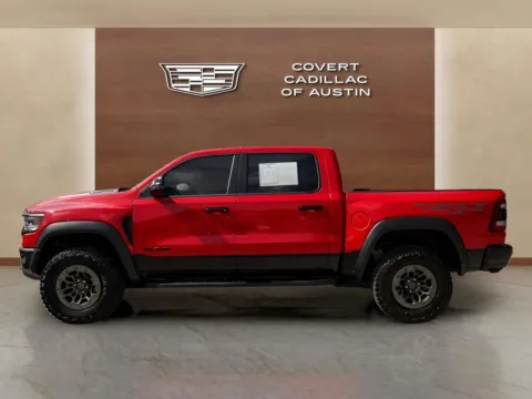 Photos of 2024 Ram 1500 TRX for sale in Austin, TX at Covert Cadillac