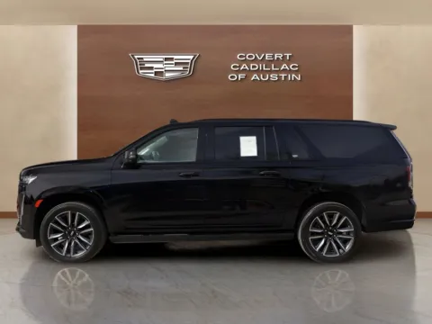 Photos of 2024 Cadillac Escalade ESV Sport Platinum for sale in Austin, TX at Covert Cadillac