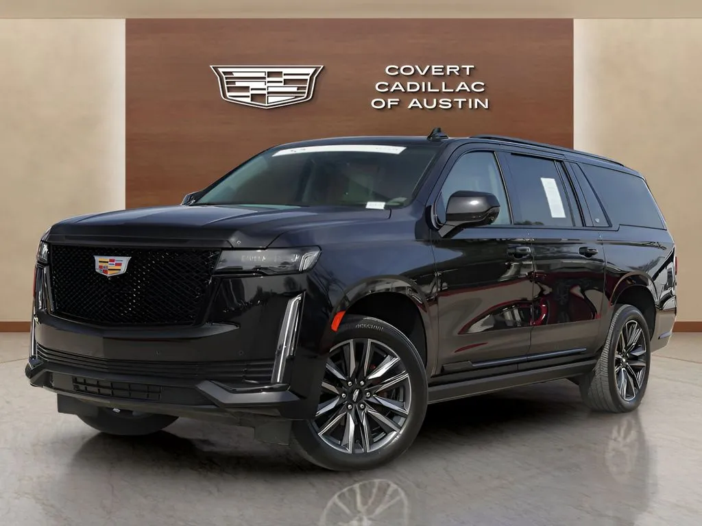 Black 2024 Cadillac Escalade ESV Sport Platinum for sale in Austin, TX