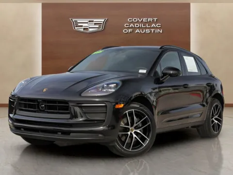 Black 2025 Porsche Macan for sale in Austin, TX
