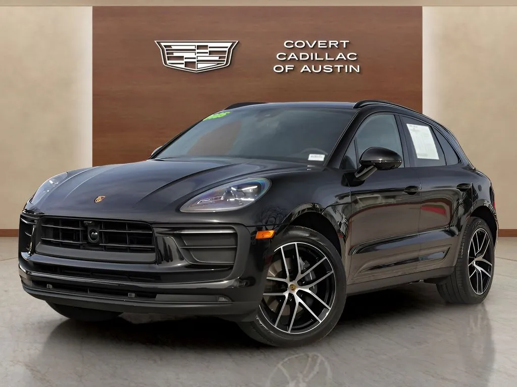 Black 2025 Porsche Macan for sale in Austin, TX