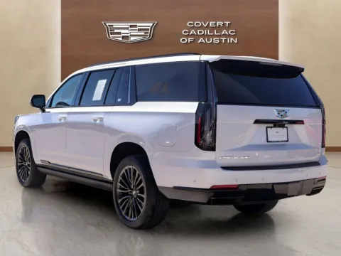 Another view of 2025 Cadillac Escalade ESV Sport Platinum for sale in Austin, TX at Covert Cadillac