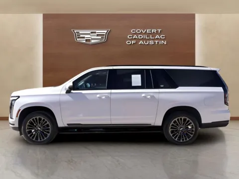 Photos of 2025 Cadillac Escalade ESV Sport Platinum for sale in Austin, TX at Covert Cadillac