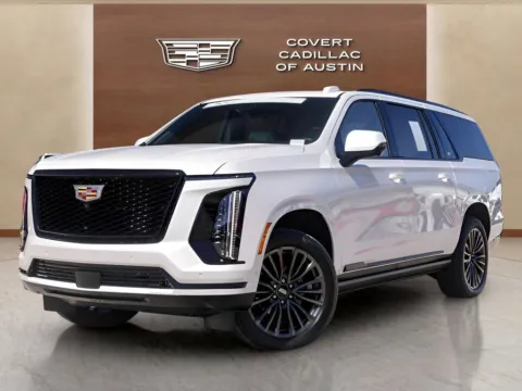 White 2025 Cadillac Escalade ESV Sport Platinum for sale in Austin, TX