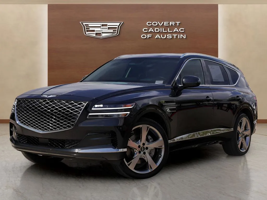 Black 2023 Genesis GV80 3.5T Prestige for sale in Austin, TX