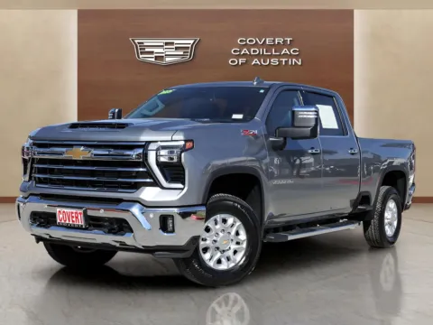 Gray 2025 Chevrolet Silverado 2500HD LTZ for sale in Austin, TX