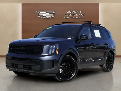 Gray 2025 Kia Telluride EX X-Line for sale in Austin, TX