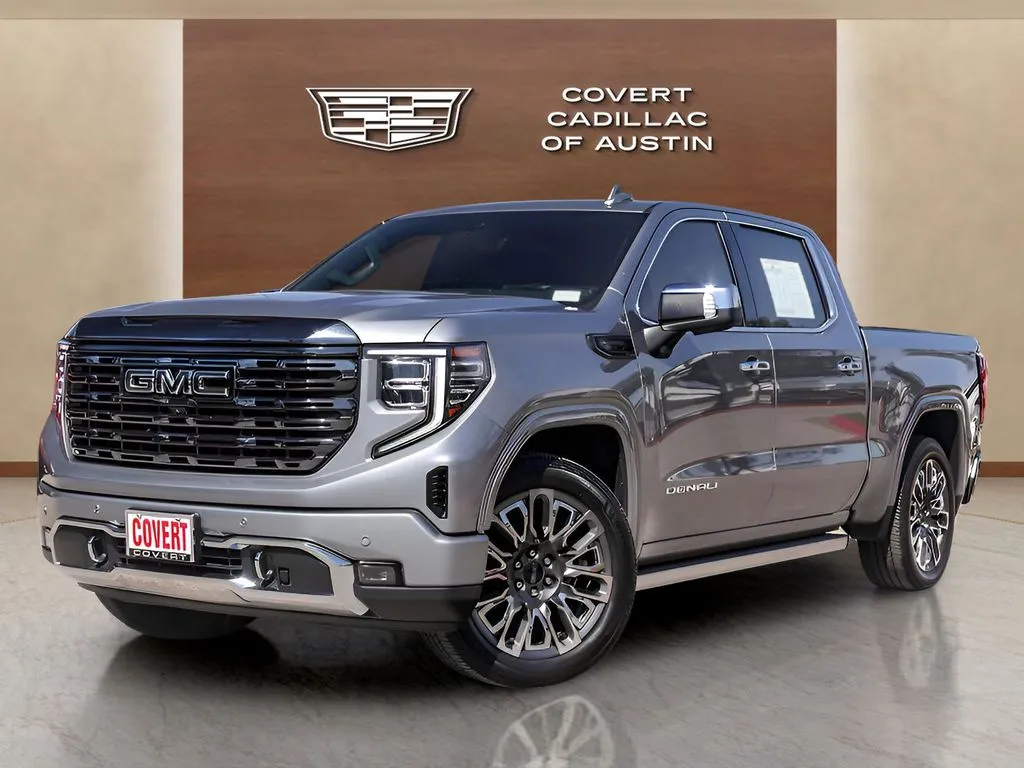 Gray 2023 GMC Sierra 1500 Denali Ultimate for sale in Austin, TX