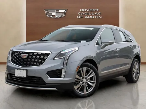 Silver 2024 Cadillac XT5 Premium Luxury for sale in Austin, TX