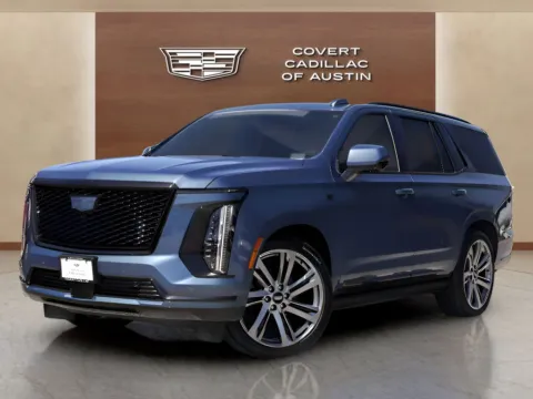Blue 2025 Cadillac Escalade Sport for sale in Austin, TX