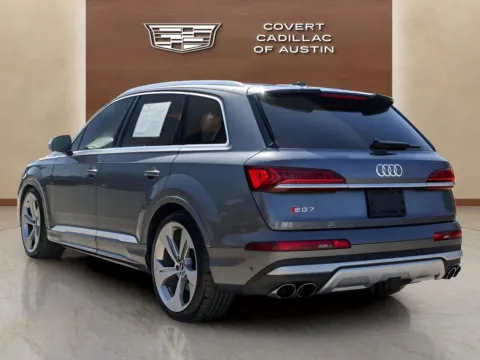 Another view of 2023 Audi SQ7 Premium Plus for sale in Austin, TX at Covert Cadillac