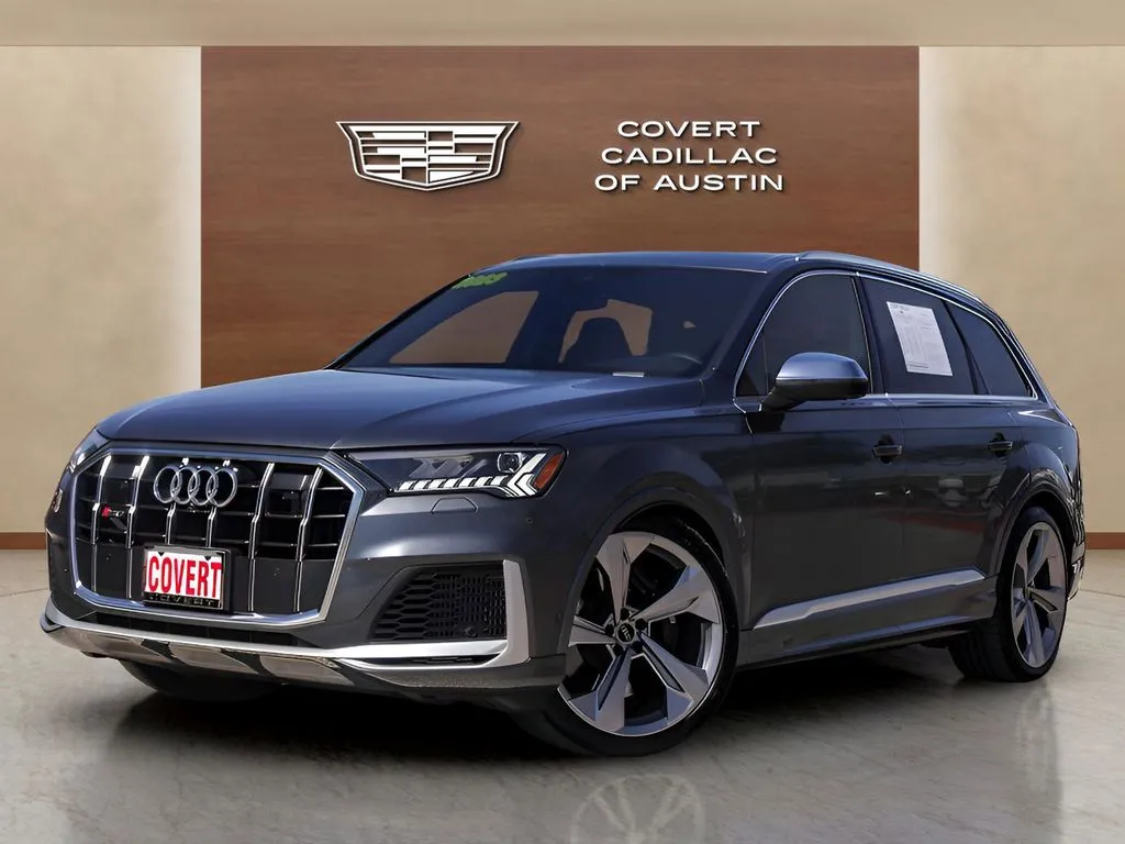 Gray 2023 Audi SQ7 Premium Plus for sale in Austin, TX
