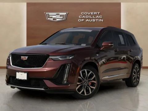 Red 2023 Cadillac XT6 Sport for sale in Austin, TX