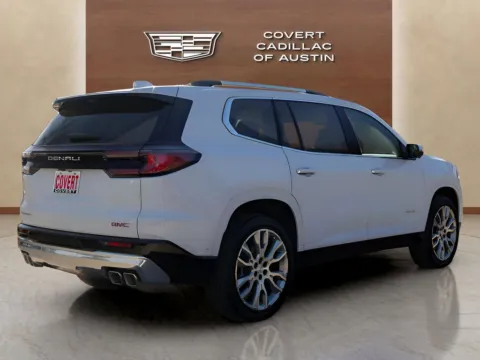 More photos of 2026 GMC Acadia Denali at Covert Cadillac, TX