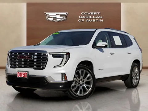 White 2026 GMC Acadia Denali for sale in Austin, TX