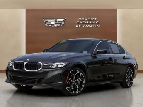 Black 2025 BMW 3 Series 330i for sale in Austin, TX