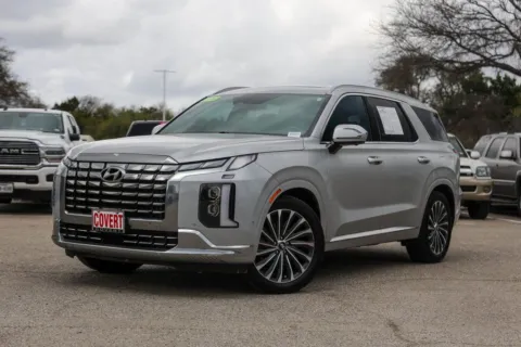 Silver 2023 Hyundai Palisade Calligraphy for sale in Austin, TX