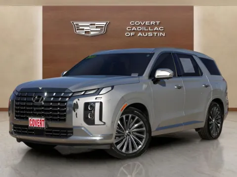 Silver 2023 Hyundai Palisade Calligraphy for sale in Austin, TX