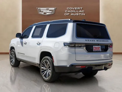 Another view of 2024 Jeep Grand Wagoneer Series III for sale in Austin, TX at Covert Cadillac