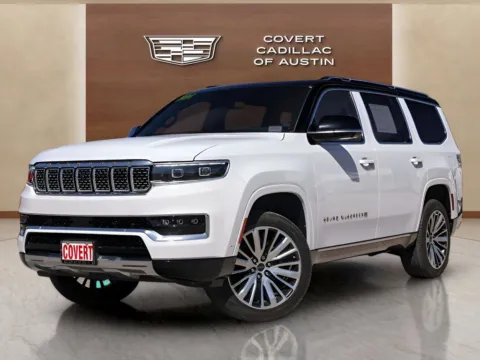 White 2024 Jeep Grand Wagoneer Series III for sale in Austin, TX